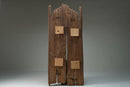 A Set of Antique Thai Temple Cabinet Doors