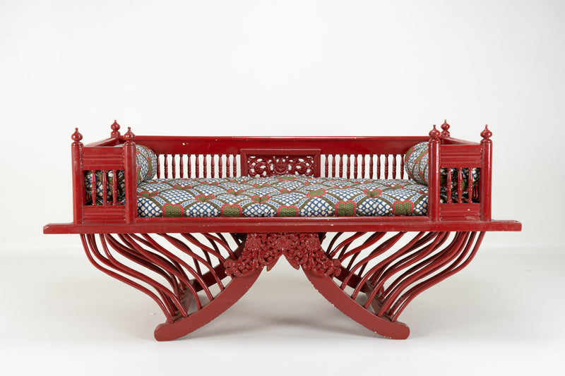 A Vintage Thai Elephant Chair