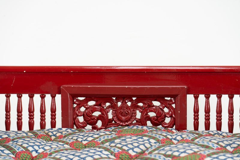 A Vintage Thai Elephant Chair