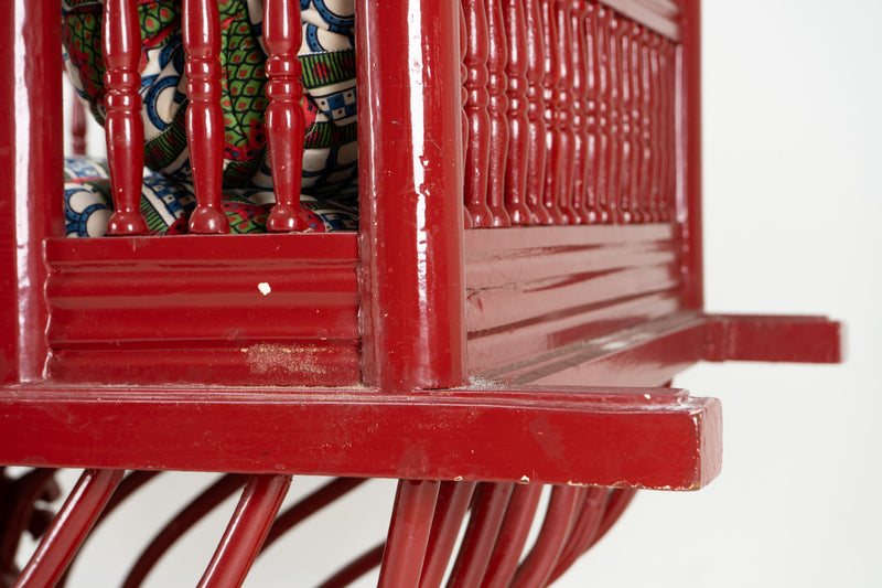 A Vintage Thai Elephant Chair