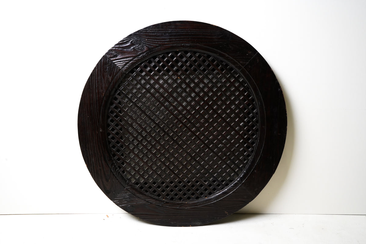 Chinese Round Window Decoration