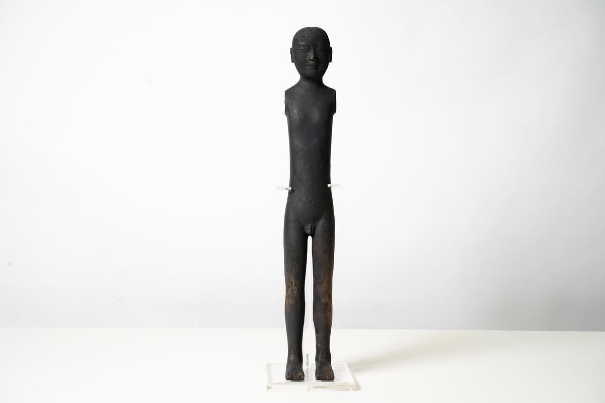 Han Dynasty Black Stick Figure