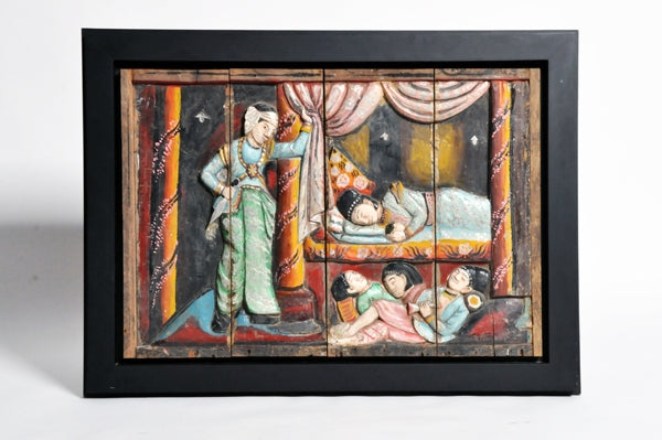 Burmese Teaching Panel