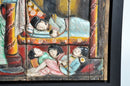 Burmese Teaching Panel