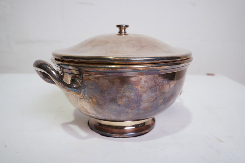 A Soup Bowl with Lid