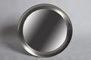 Impressive Metal Mirror in the Style of Sergio Mazza