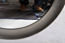 Impressive Metal Mirror in the Style of Sergio Mazza