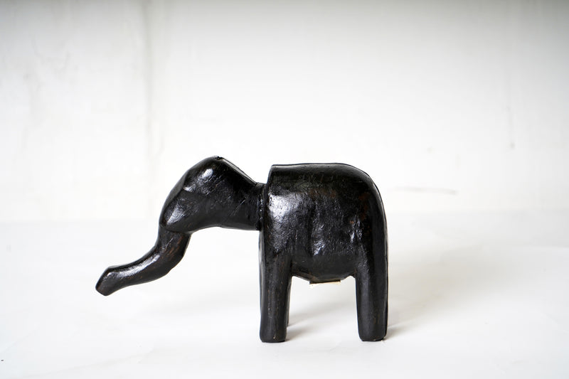 Wooden Paper Mache Mold of Elephant