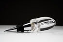Hand-Blown Glass Wine Stopper