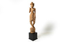 Hand-Carved Wooden Gong Bearers | c.1980