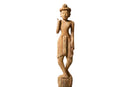 Hand-Carved Wooden Gong Bearers | c.1980