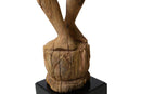 Hand-Carved Wooden Gong Bearers | c.1980
