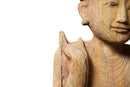 Hand-Carved Wooden Gong Bearers | c.1980