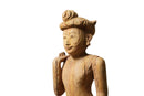 Hand-Carved Wooden Gong Bearers | c.1980