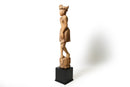 Hand-Carved Wooden Gong Bearers | c.1980