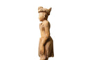 Hand-Carved Wooden Gong Bearers | c.1980