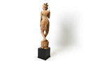 Hand-Carved Wooden Gong Bearers | c.1980