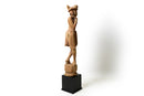 Hand-Carved Wooden Gong Bearers | c.1980