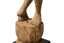 Hand-Carved Wooden Gong Bearers | c.1980