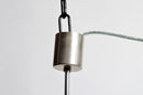 Czech Cast Glass Ceiling Lamp | c. 1960