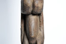Carved Wooden Bamana Tribe Post