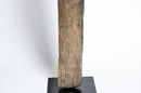 Carved Wooden Bamana Tribe Post
