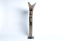 Carved Wooden Bamana Tribe Post