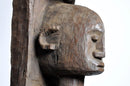Carved Wooden Bamana Tribe Post