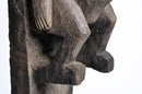 Carved Wooden Bamana Tribe Post
