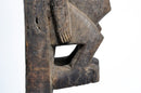 Carved Wooden Bamana Tribe Post