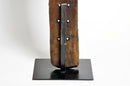 Carved Wooden Bamana Tribe Post