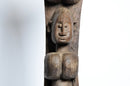 Carved Wooden Bamana Tribe Post
