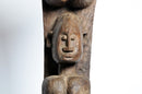 Carved Wooden Bamana Tribe Post