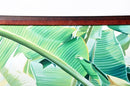 Oil Painting of a Banana Tree in Blossom