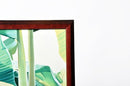 Oil Painting of a Banana Tree in Blossom