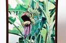 Oil Painting of a Banana Tree in Blossom