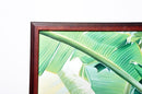 Oil Painting of a Banana Tree in Blossom