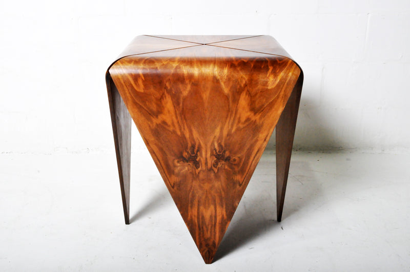 "Petalas" Side Table in the style of Zalszupin