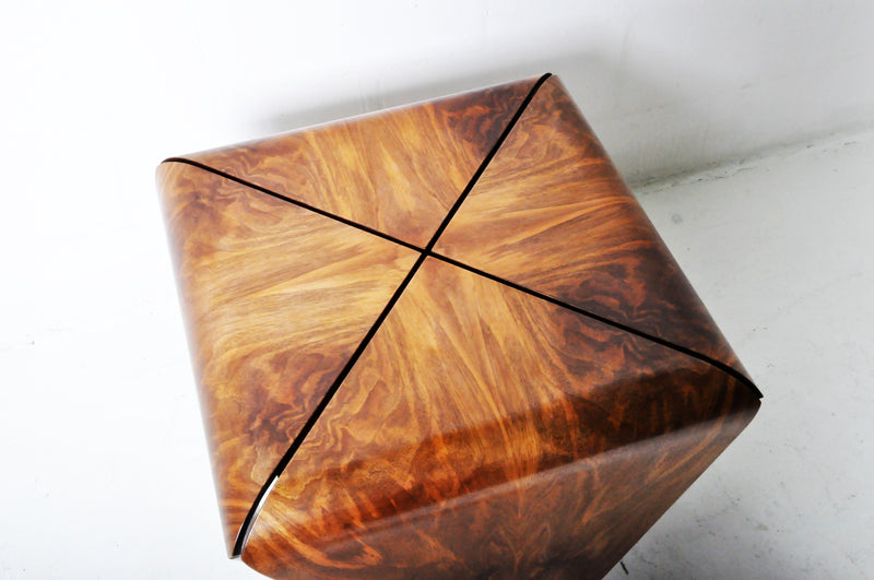 "Petalas" Side Table in the style of Zalszupin