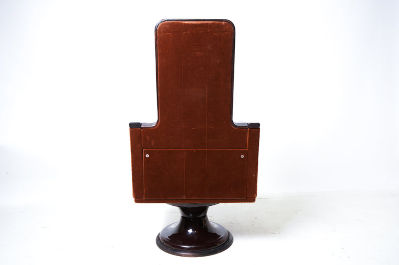 Mid-Century Socialist Lounge Chair