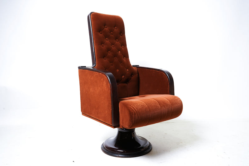 Mid-Century Socialist Lounge Chair