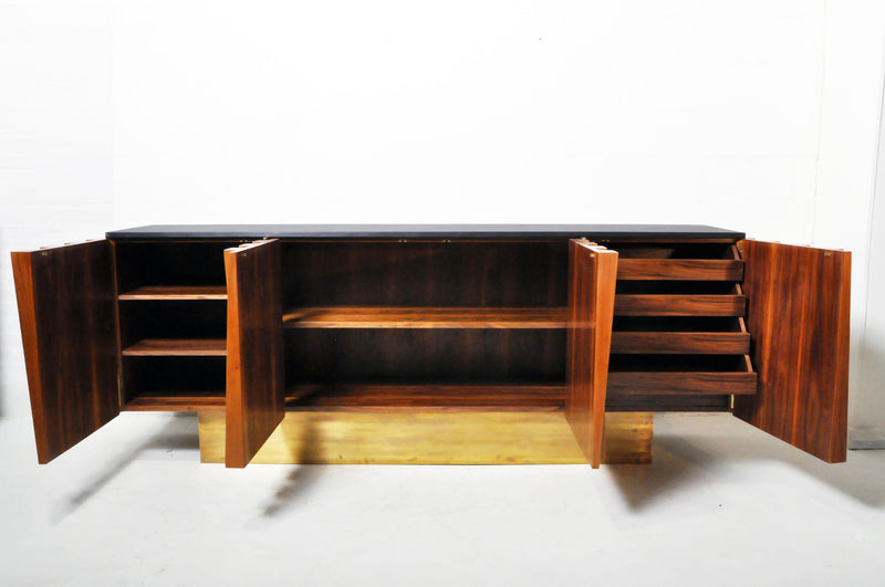 Brutalist Sideboard With Four Doors