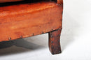 A Pair of Art Deco Club Chairs With New Leather Seats