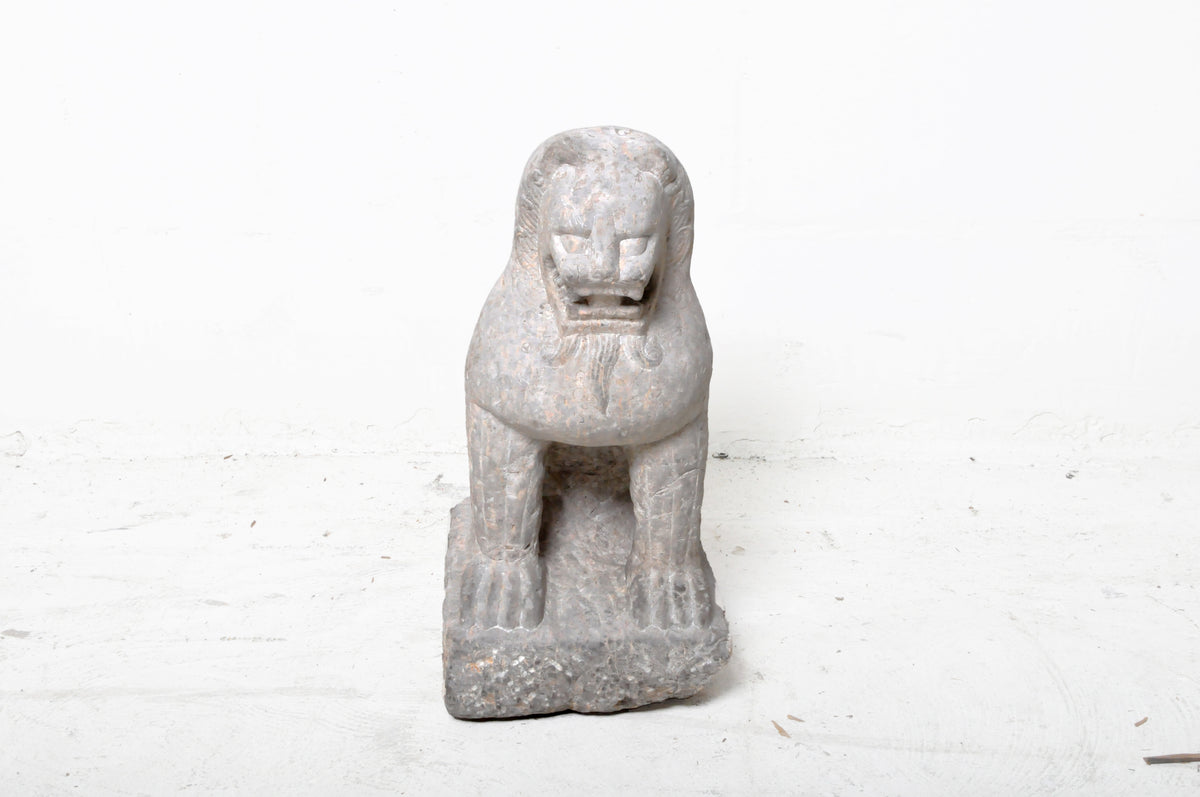 An Archaistic Stone Lion