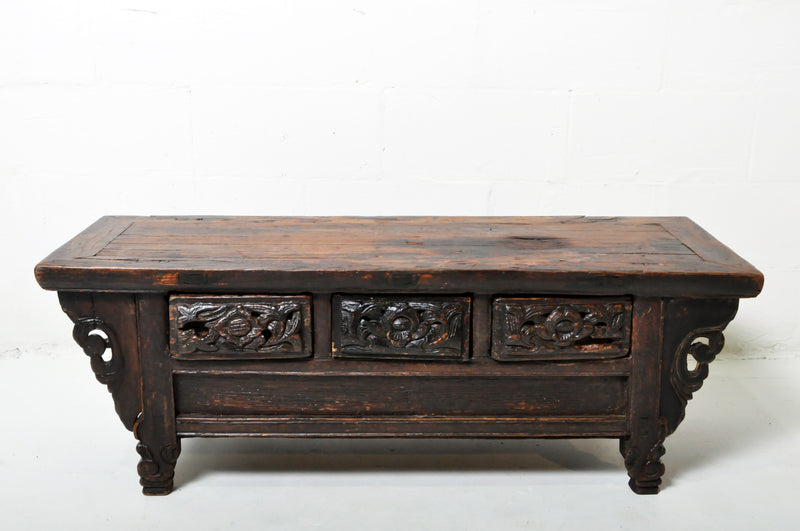 Low Kwang Chest, Butterfly Cabinet with decoration
