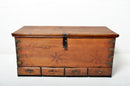 Teak Storage Chest with 4 drawers