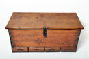 Teak Storage Chest with 4 drawers