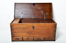 Teak Storage Chest with 4 drawers