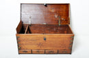 Teak Storage Chest with 4 drawers