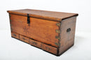 Teak Storage Chest with 4 drawers